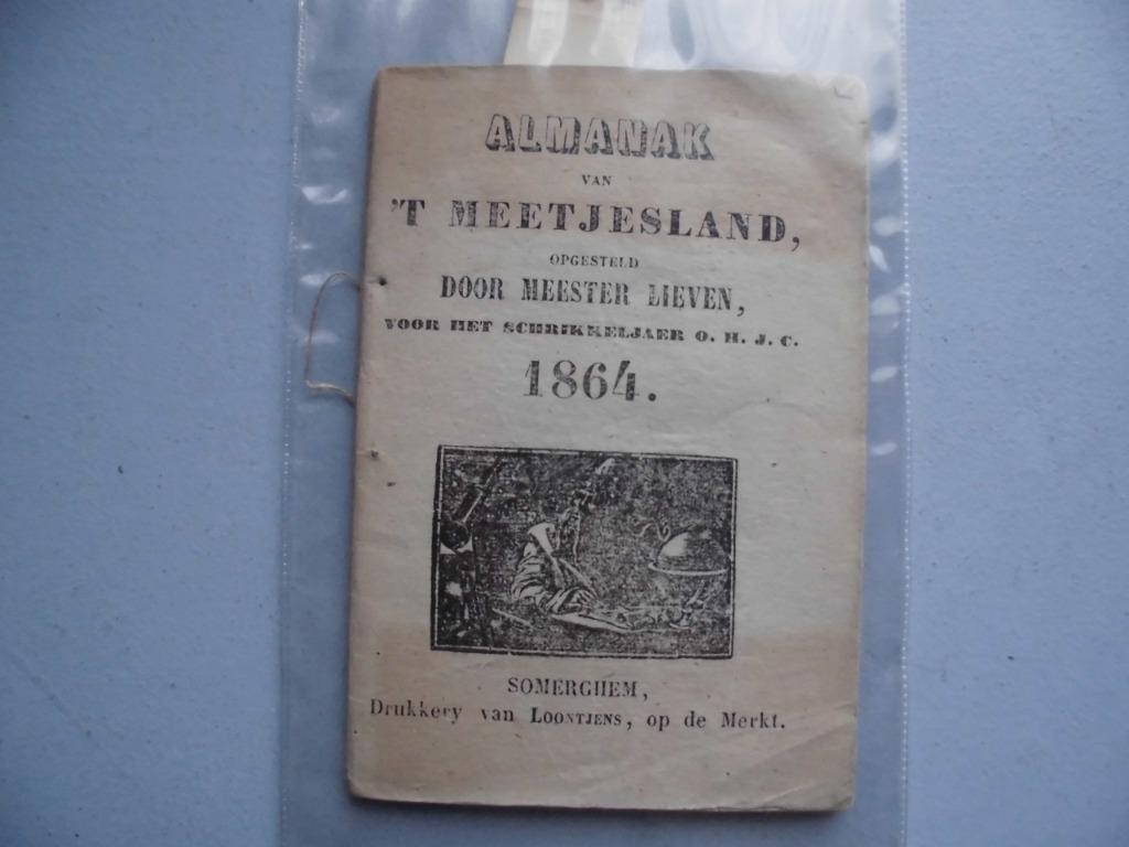 Almanak van het Meetjesland en andere, oa Het oorlogsmanneke, Boeken, Ophalen of Verzenden, Gelezen