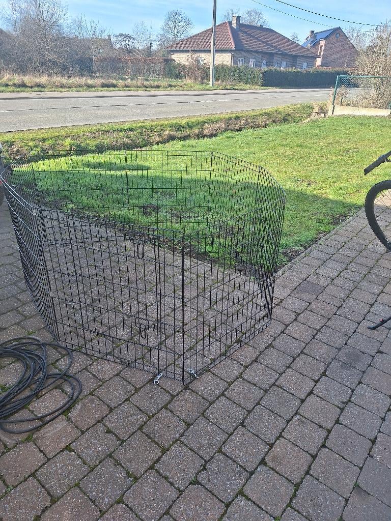 Hondenren met poortje, Ophalen of Verzenden