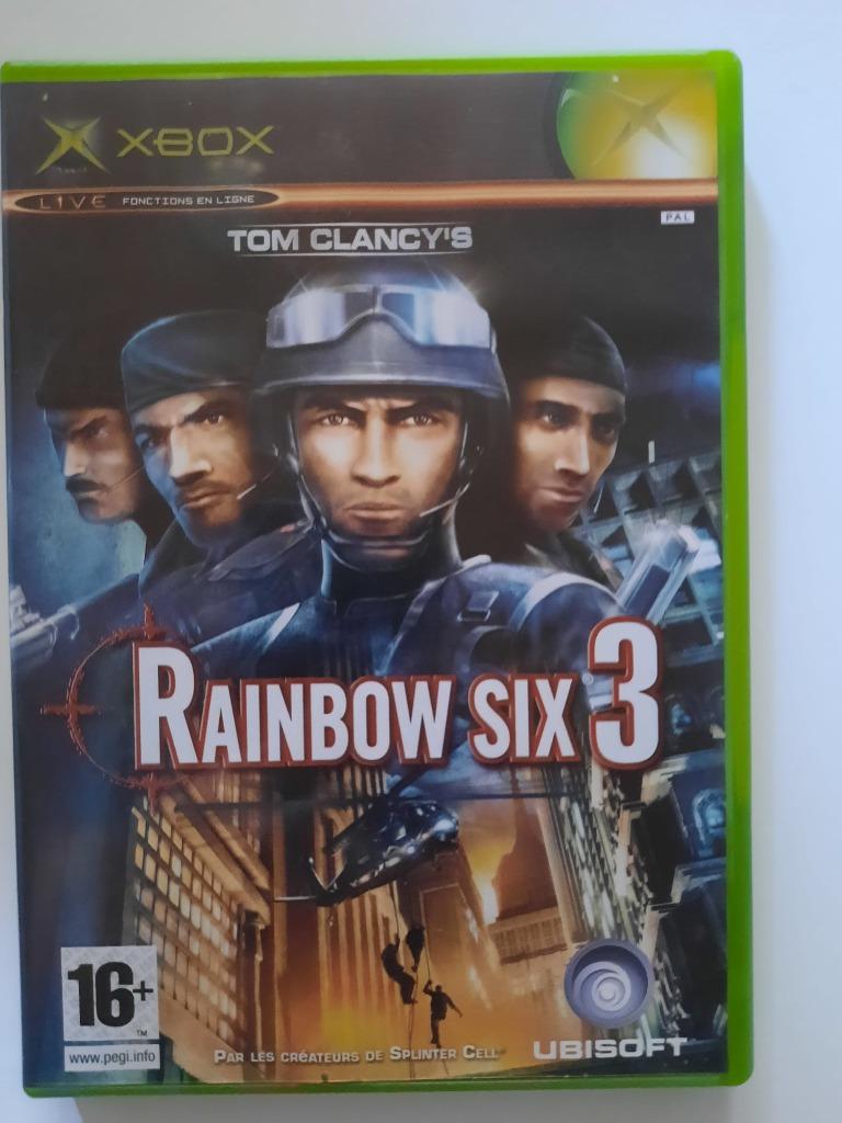 Rainbow Six 3, Games en Spelcomputers, Ophalen, Zo goed als nieuw, Vechten, Vanaf 16 jaar