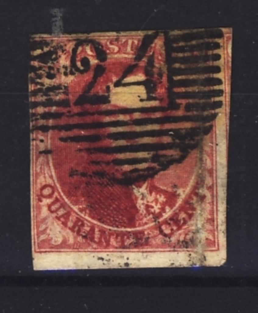 Belg. 1849 - Leopold I  nr 5, Verzenden, Gestempeld