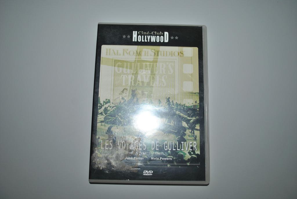 DVD Voyages Gulliver Langues anglais/français Bon état, Envoi, Utilisé