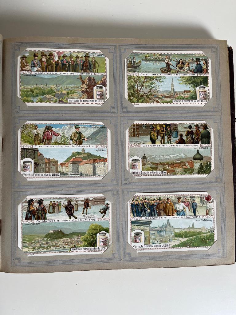 Album Liebig - Costumes de l'Autriche - 1943/1949, Envoi, 1940 à 1960, Gravure