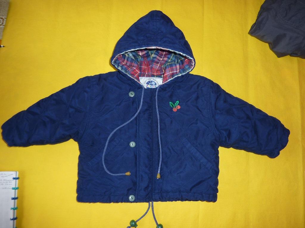 Manteau bleu marine - Taille 68, Ophalen, Zo goed als nieuw, Jongetje, Jasje