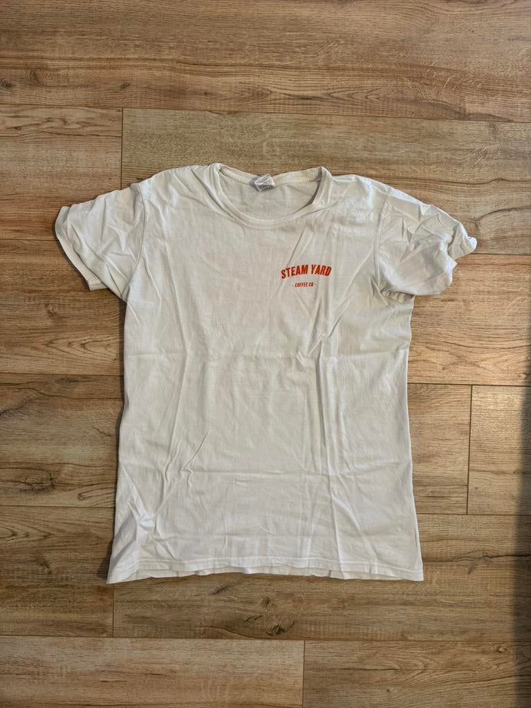 XL Steam Yard Coffee Co. Tee, Ophalen of Verzenden, Gedragen, Maat 56/58 (XL), Overige kleuren