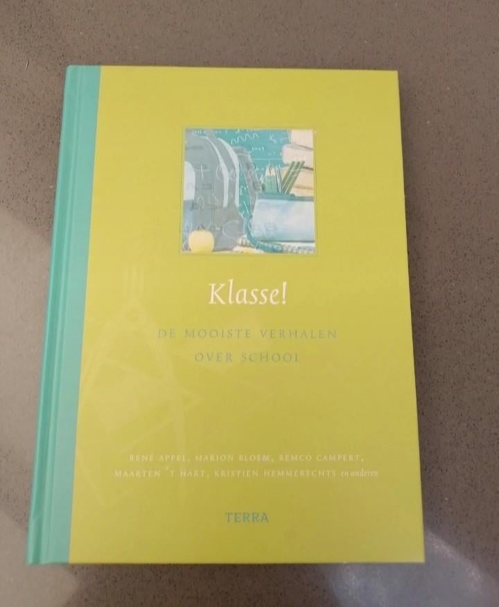 Klasse! Verhalen over school, Boeken, Studieboeken en Cursussen, Ophalen of Verzenden, Nieuw, Hogeschool