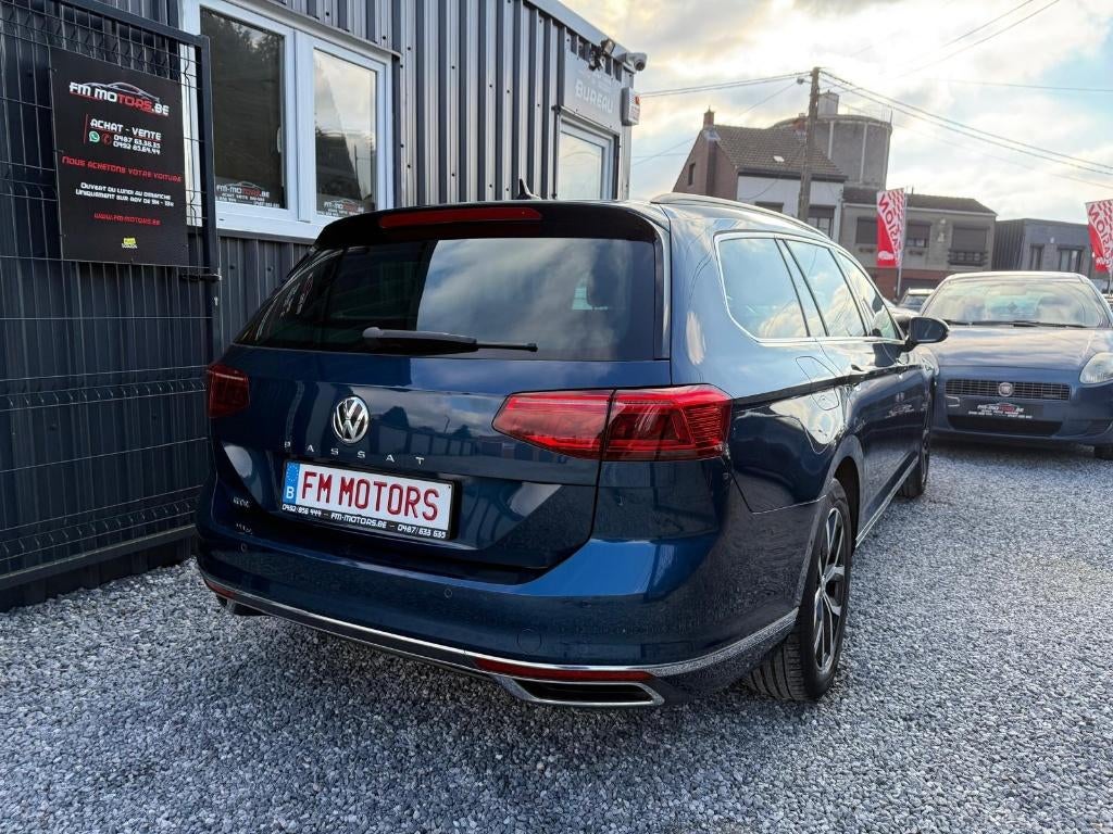 Volkswagen Passat GTE 1.4 eHybrid Business/ 1e hands/garanti, Auto's, Stof, 4 cilinders, Blauw, 5 deurs