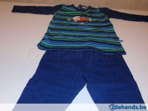 pyjama woody mt 80/12maanden, Enlèvement ou Envoi, Utilisé, Garçon ou Fille, Vêtements de nuit ou Sous-vêtements