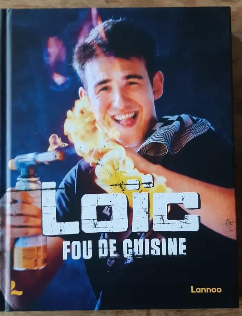 Livre de cuisine "Loïc fou de cuisine" NEUF, Boeken, Kookboeken, Ophalen of Verzenden, Nieuw