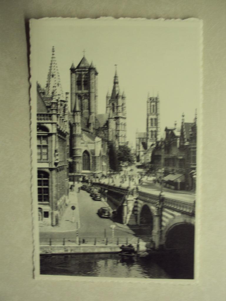 54951 - GENT - ST-NIKOLAASKERK - BELFORT - ST-BAAFSKERK, Verzenden