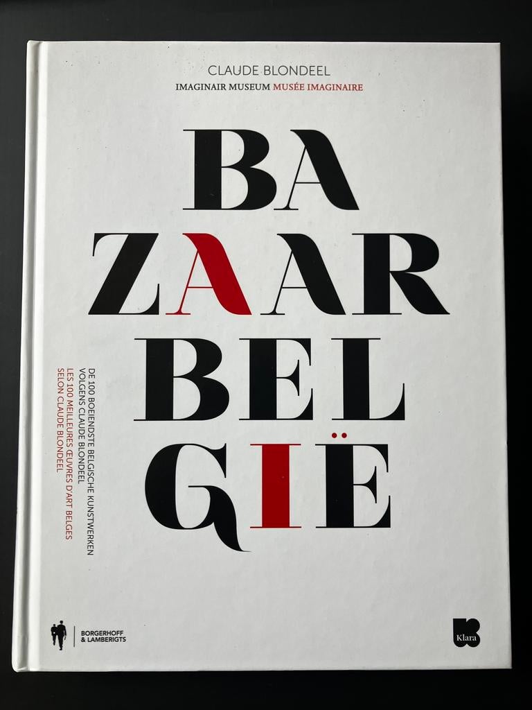 Bazaar België Claude Blondeel, Ophalen