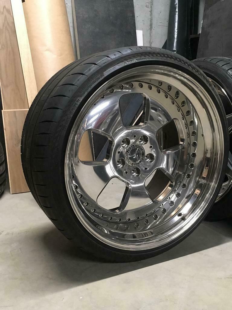 3 Delige 20 duim 10,5 + 12 breed, Auto-onderdelen, Banden en Velgen, Ophalen, Gebruikt, Banden en Velgen, 305 mm