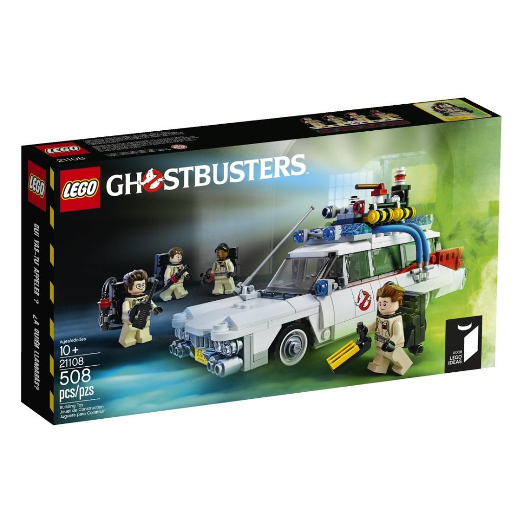 Lego Ideas 21108 Ghostbusters™ Ecto-1 (2014), Kinderen en Baby's, Ophalen of Verzenden, Nieuw, Complete set, Lego