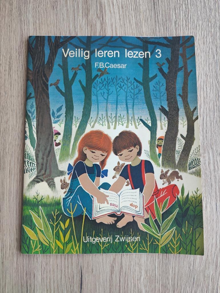 Veilig leren lezen 3 - F.B. Caesar, Boeken, Ophalen of Verzenden, Gelezen