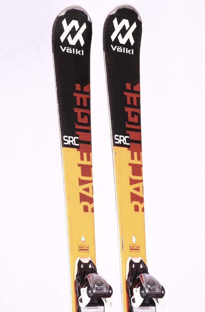 163 ski's VOLKL RACETIGER SRC, orange, grip walk, TIP rocker, 160 tot 180 cm, Gebruikt, Ophalen of Verzenden, Carve