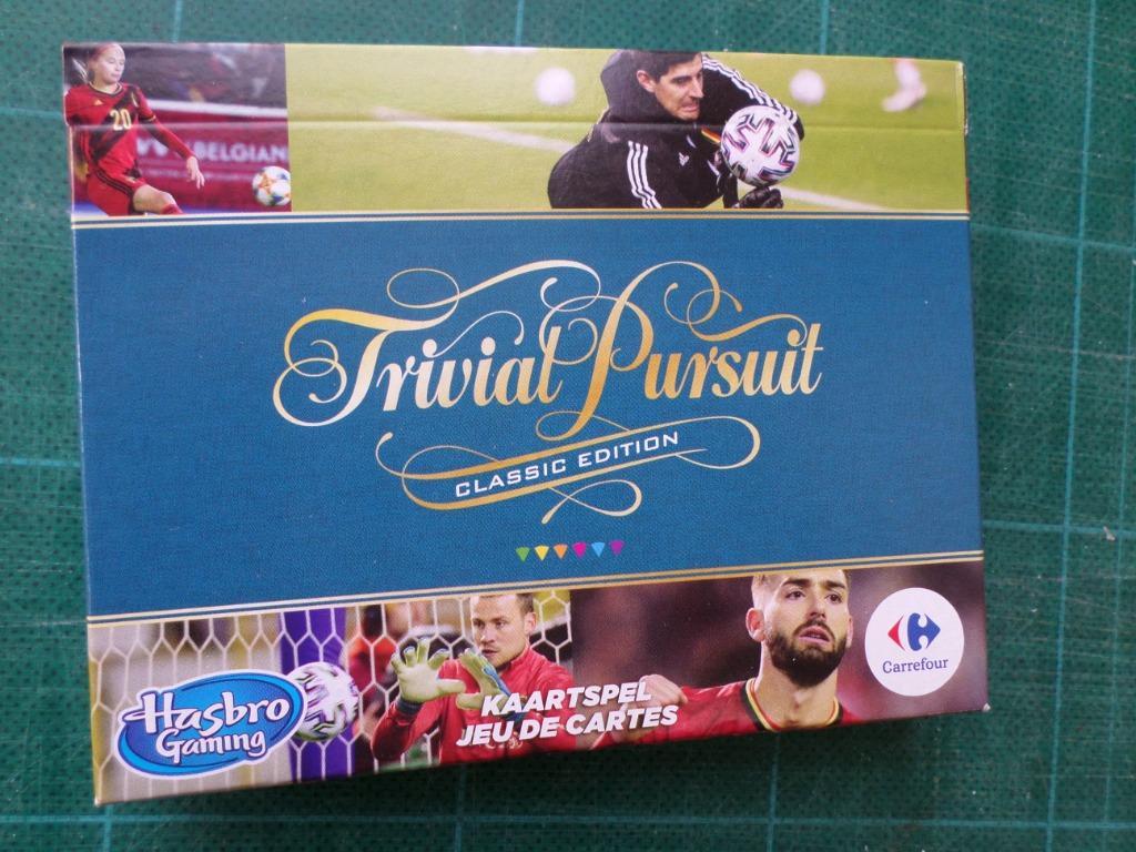 Diables Rouges jeu de cartes trivial pursuit Carrefour 2020, Enlèvement ou Envoi, Neuf, Carte(s) à jouer
