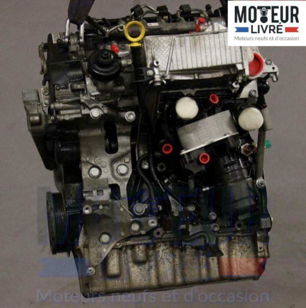 Moteur VOLKSWAGEN CADDY IV 2.0L Diesel DFSD, Envoi, Utilisé, Volkswagen