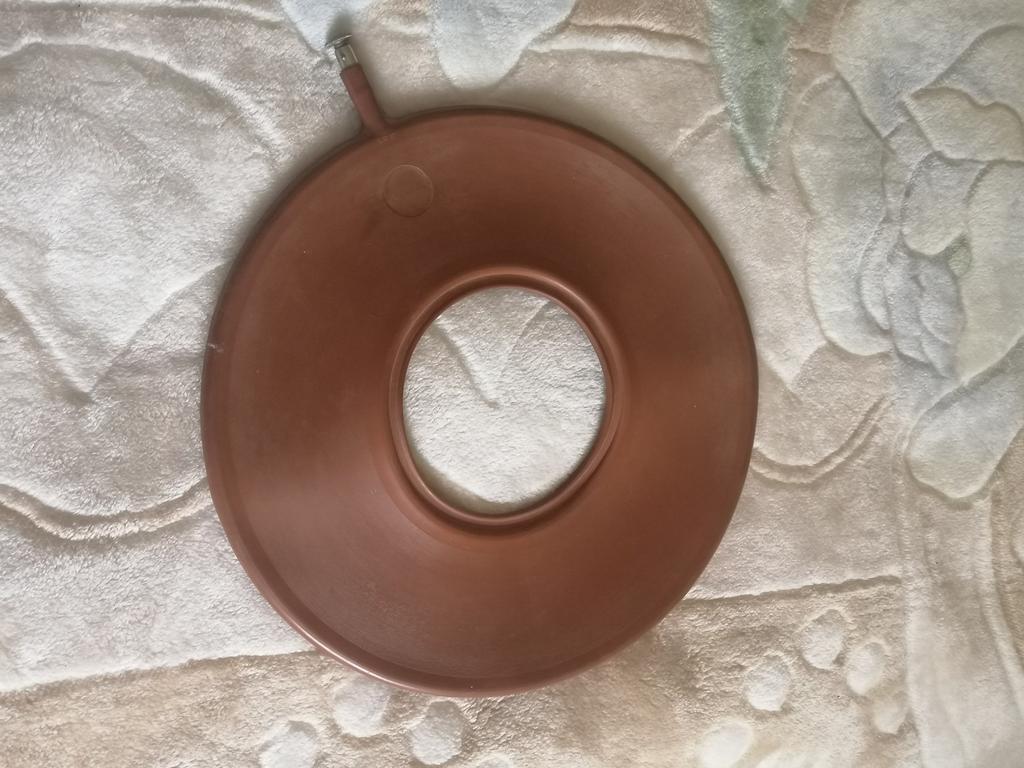 Coussin gonflable en caoutchouc, Envoi, Utilisé