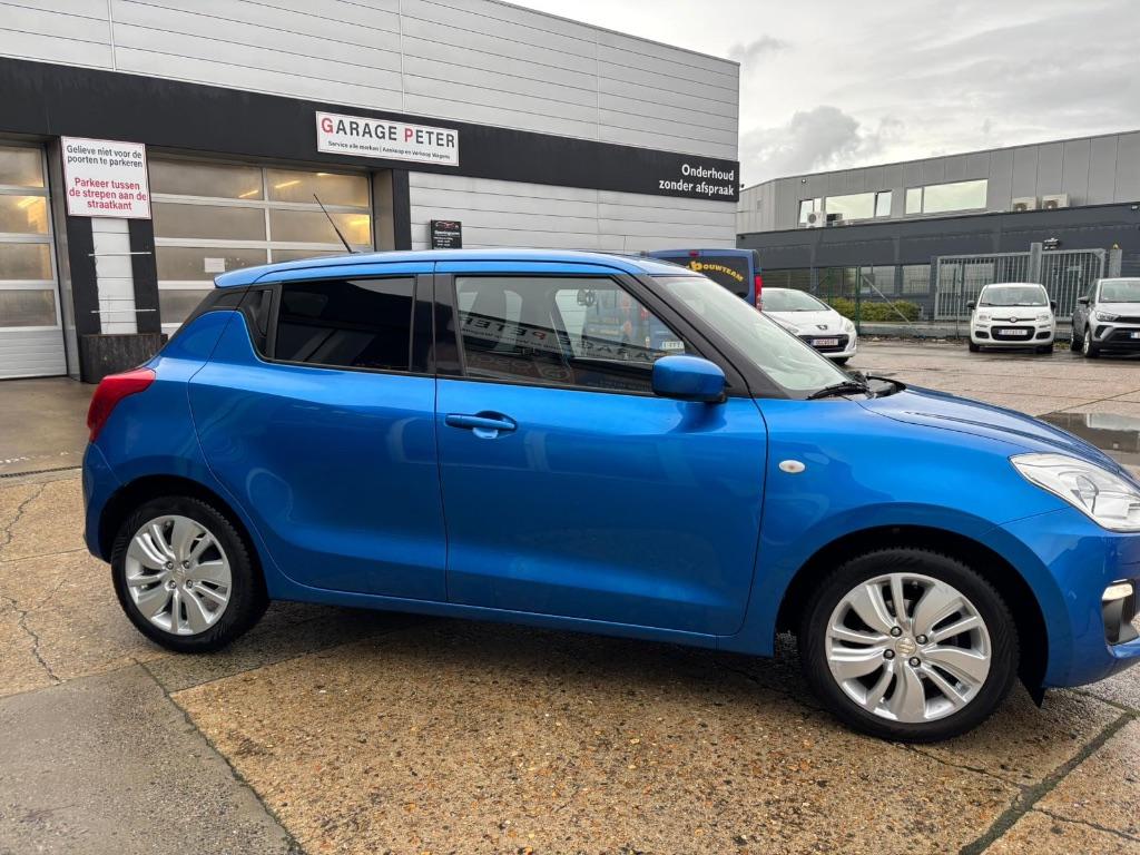 suzuki swift de goedkoopste van internet  in propere staat, Auto's, Stof, Euro 6, 4 cilinders, Blauw