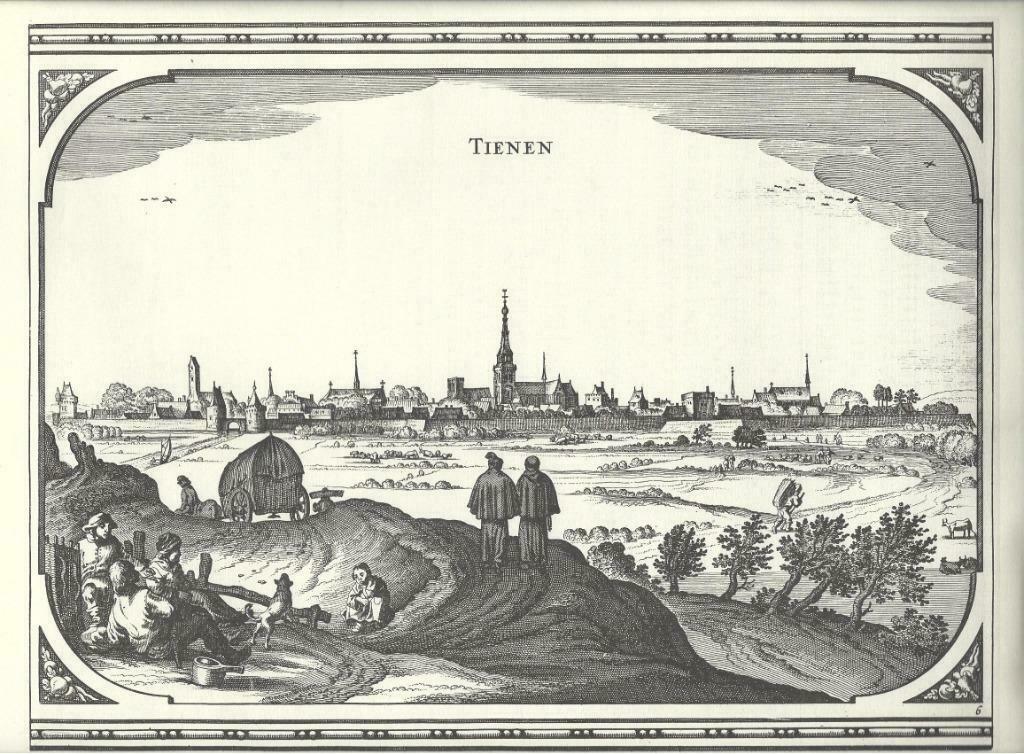 1660 - 1979 - Tienen - Nicolaas Visscher, Antiek en Kunst, Kunst | Etsen en Gravures, Ophalen of Verzenden