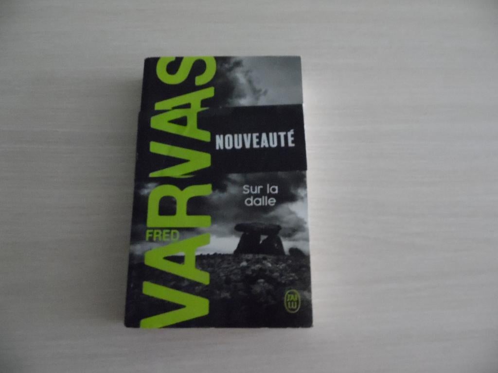 SUR LA DALLE     FRED VARGAS, Ophalen of Verzenden, Zo goed als nieuw, Fred Vargas