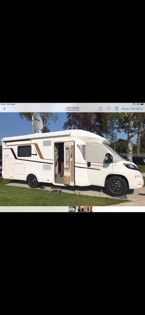 Mobilhome FIAT EURA MOBIL PT 730 EB, Caravans en Kamperen, Mobilhomes, Automaat, Fiat, Tot en met 2, Afzuigkap