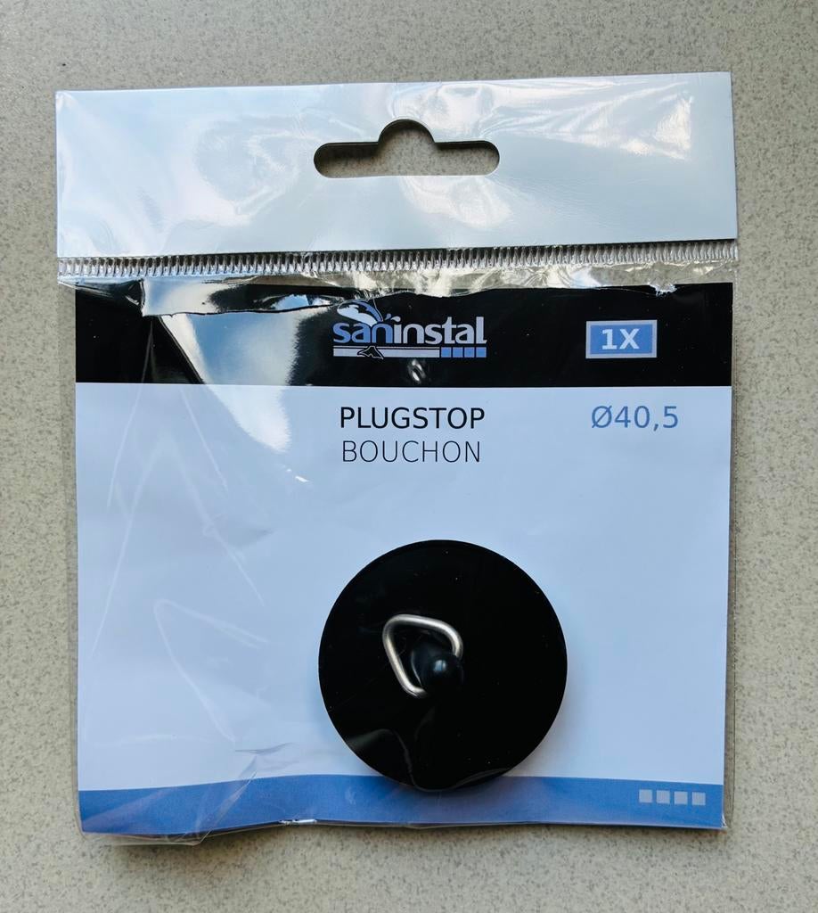 Plugstop - Bouchon - Afvoerstop - Diameter 40,5, Ophalen of Verzenden, Nieuw