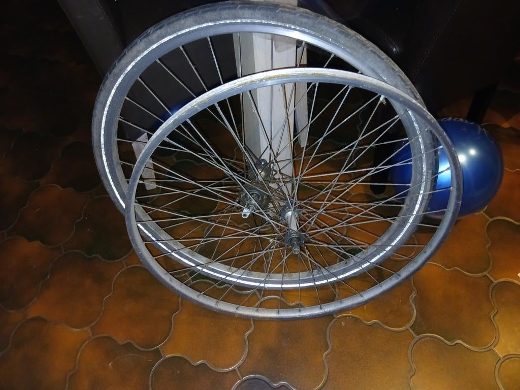 Set wielen 28 inch, Fietsen en Brommers, Ophalen of Verzenden