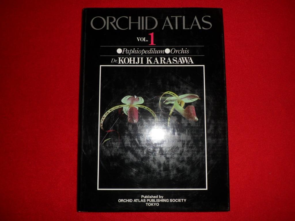 Dr. Kohji Karasawa: Orchid Atlas Vol. 1, Boeken, Gelezen, Bloemen, Planten en Bomen, Ophalen of Verzenden, Dr. Kohji Karasawa