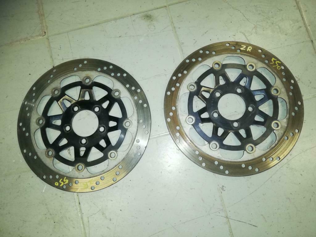 set voorste remschijven kawasaki zephyr 550, Ophalen of Verzenden, Gebruikt