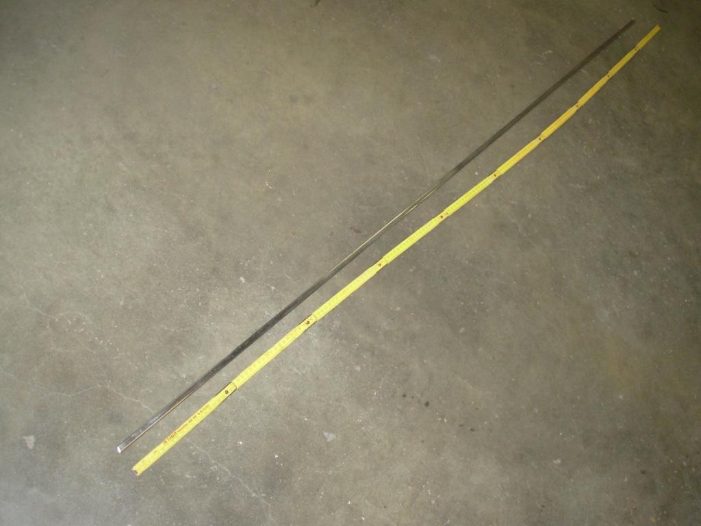 Peugeot 404 sierlijsten sierstrips onderkant dorpels, Auto-onderdelen, Ophalen, Gebruikt, Peugeot