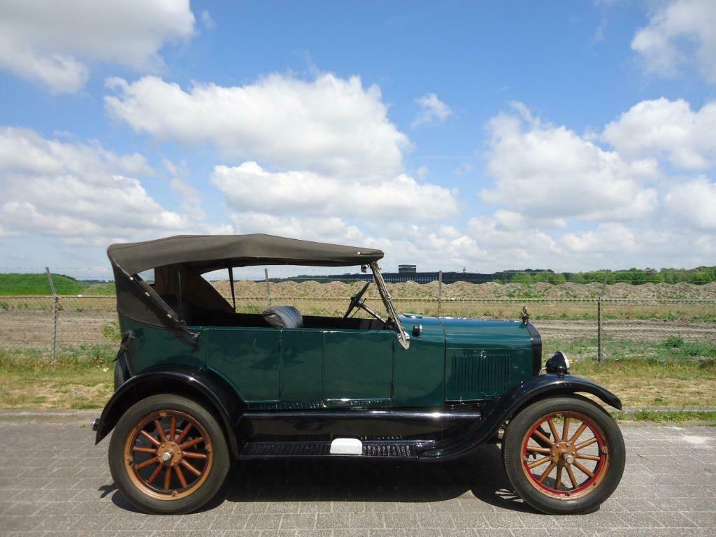 Ford T-Ford 4-door convertible 1927 Belgische wagen, foto 11