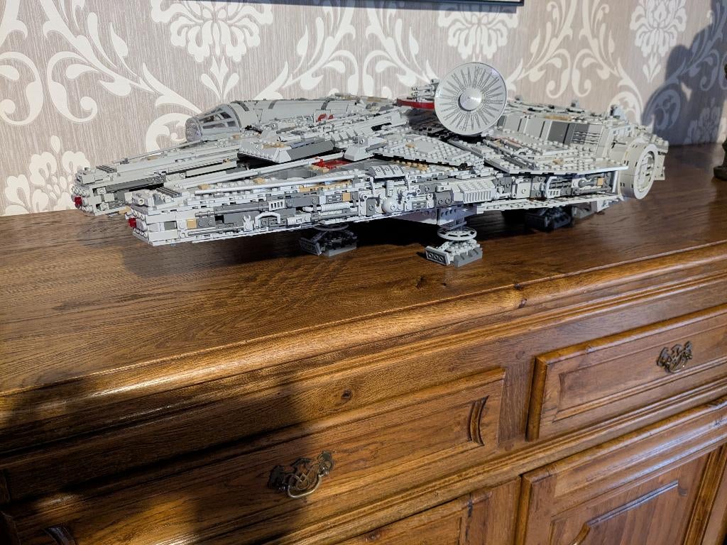 Star Wars bouwset, Ophalen, Zo goed als nieuw, Overige typen