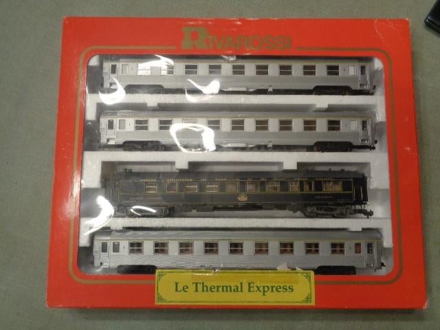 CIWL Rivarossi 3615 Thermal Express: 190 E  naar 180 E, Autres marques, Enlèvement ou Envoi, Comme neuf, Courant continu
