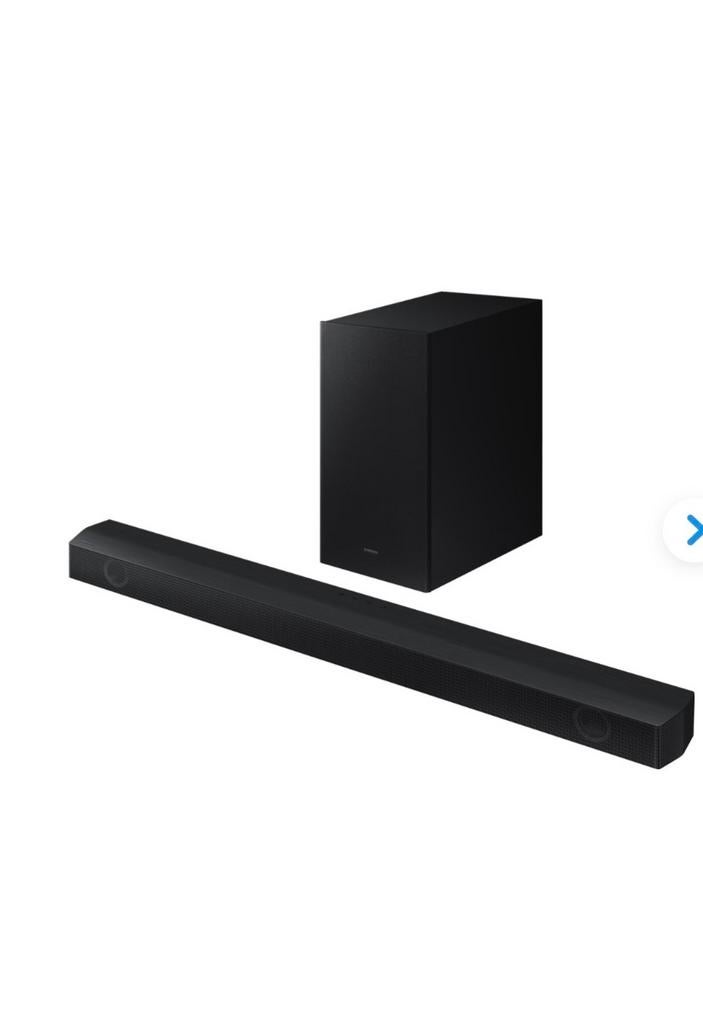 Barre de son + caisson de basses + télécommande Samsung, Enlèvement