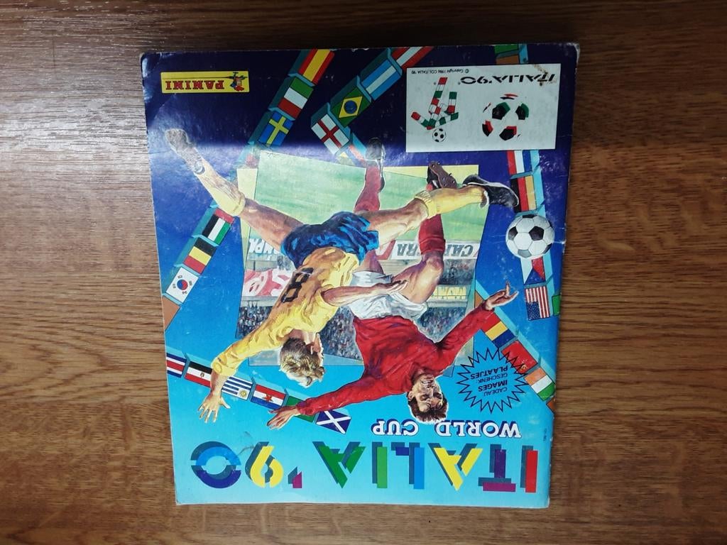 Panini football Italy 90 compleet, Verzamelen, Ophalen of Verzenden, Zo goed als nieuw