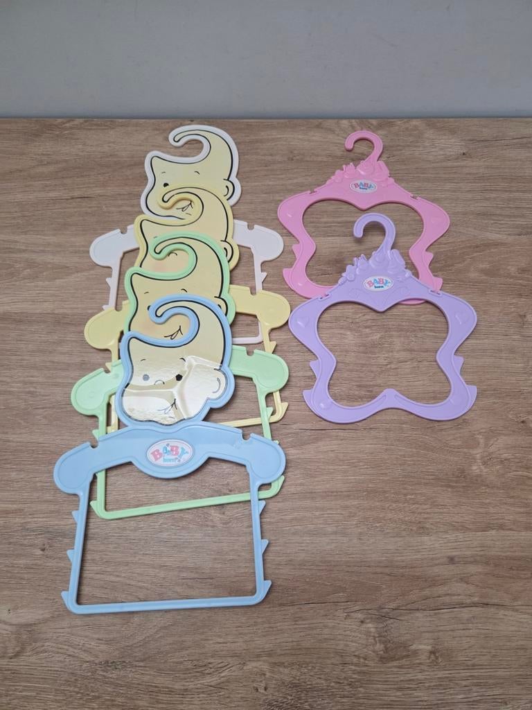 6 Kapstokken Baby Born, Ophalen of Verzenden