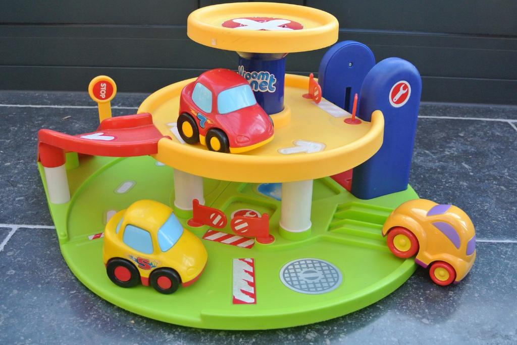 parkeergarage van vroom planet, Kinderen en Baby's, Ophalen of Verzenden