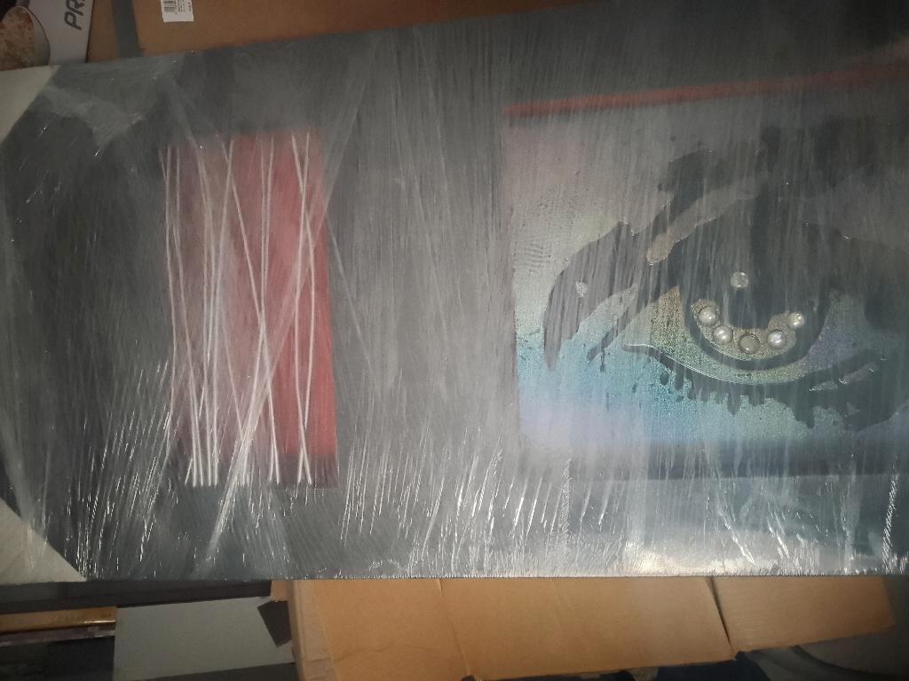 nieuw 150x60cm zware moderne kader met ophanghaken, Ophalen of Verzenden, Nieuw