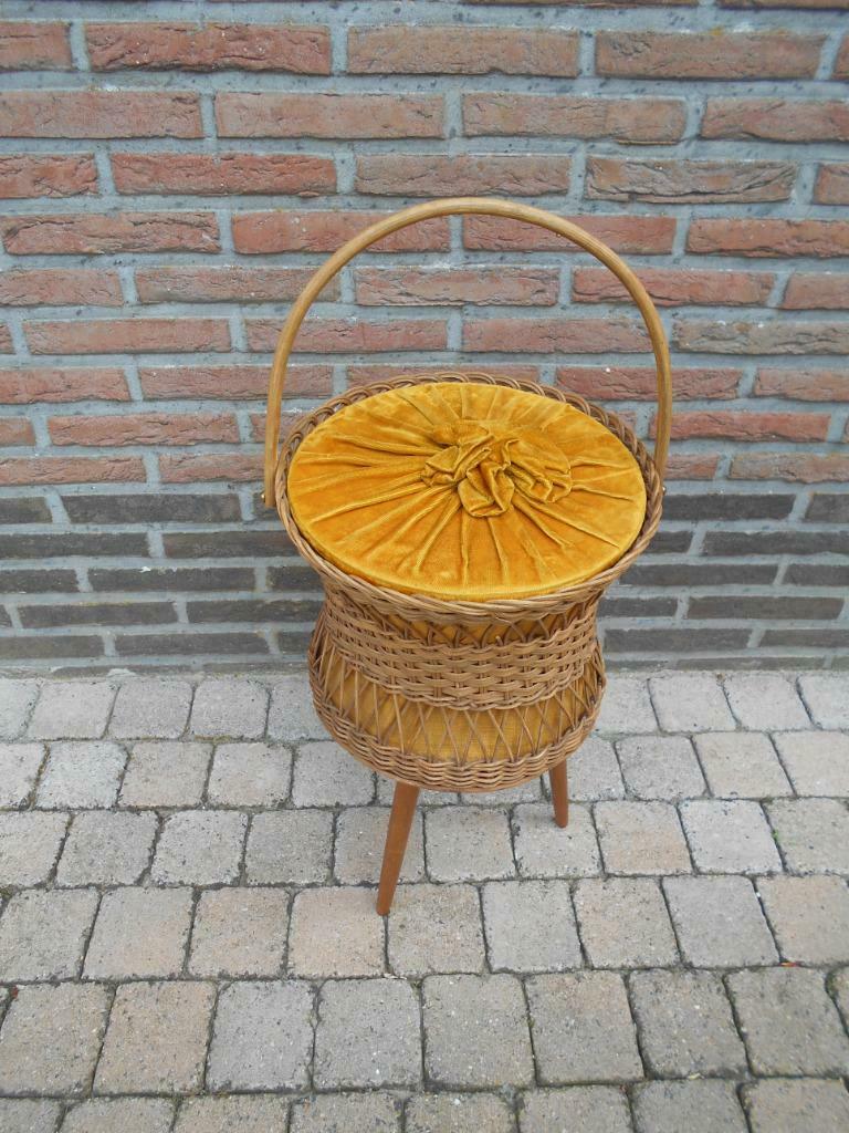 antieke naaimand, Ophalen of Verzenden