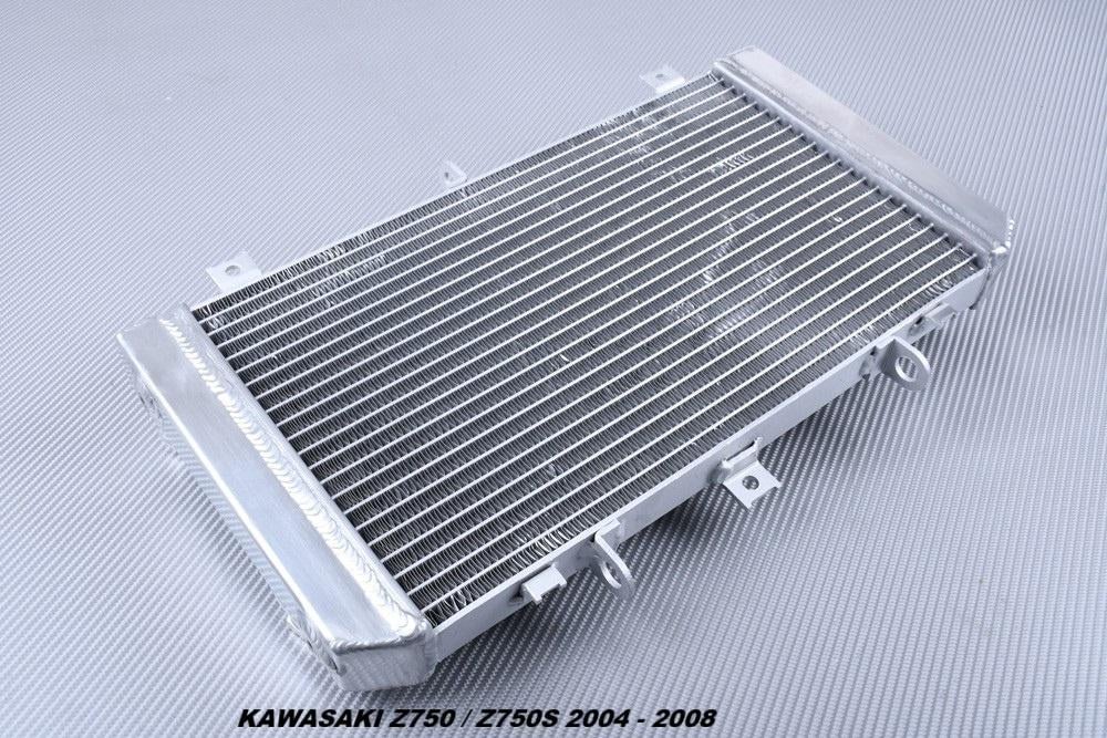 Radiateur AVDB KAWASAKI Z750 / Z750S 2004 - 2008, Motos, Enlèvement ou Envoi, Neuf
