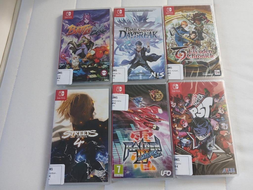 Jeux switch et jeux ps4,ps3,wii,psp, Games en Spelcomputers, Games | Nintendo Switch, Zo goed als nieuw, Ophalen of Verzenden