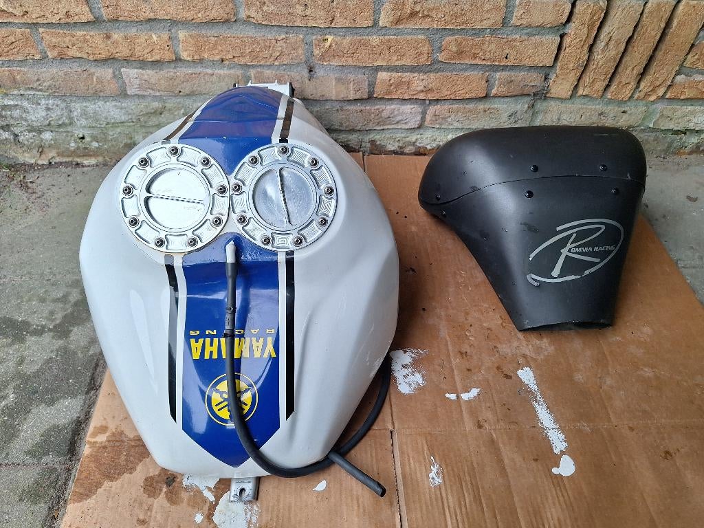 Yamaha YZF-R1 RN09 5PW 2002 2003 Endurance tank race airbox, Motoren, Ophalen of Verzenden, Gebruikt