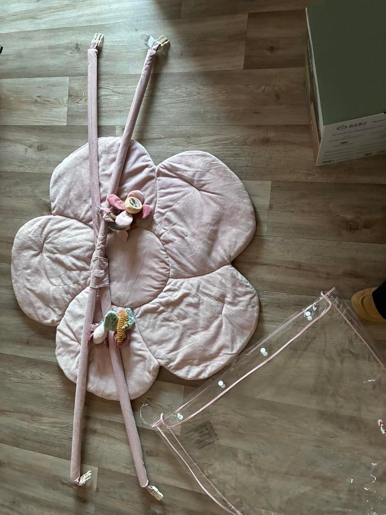 Speel en activiteitenmat Little Dutch, Kinderen en Baby's, Ophalen, Zo goed als nieuw