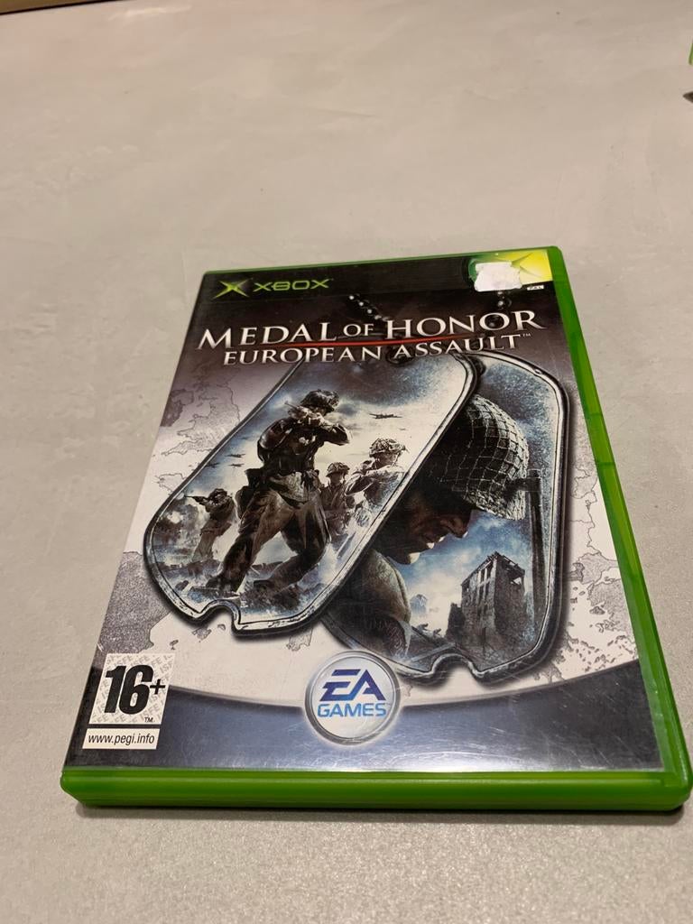 Xbox game Medal of Honor european Assault, Enlèvement ou Envoi, Comme neuf
