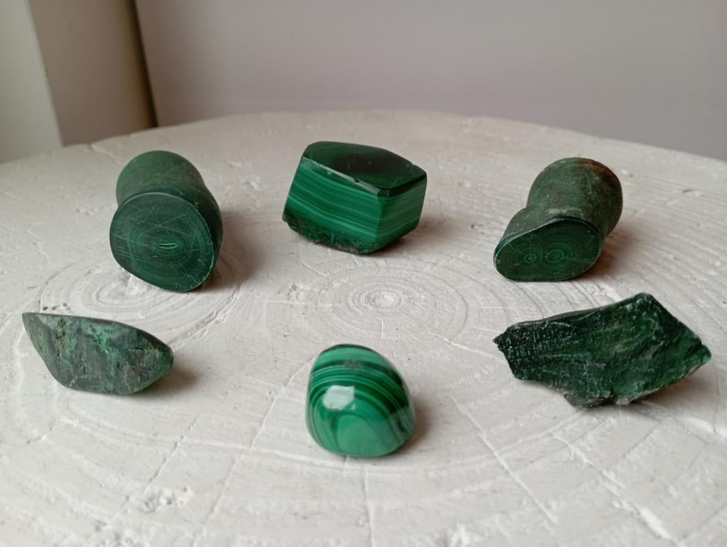 Lot de malachite, Enlèvement ou Envoi