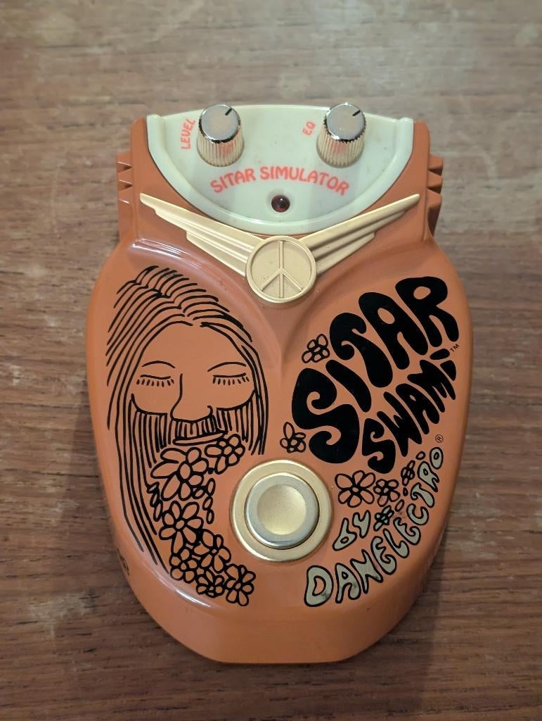 Danelectro sitar swami, Muziek en Instrumenten, Ophalen, Zo goed als nieuw, Overige typen