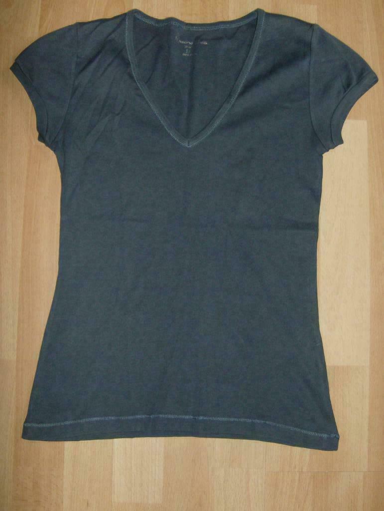 t-shirt blauw merk massimo dutti - maat s, Massimo Dutti, Blauw, Ophalen of Verzenden, Maat 36 (S)