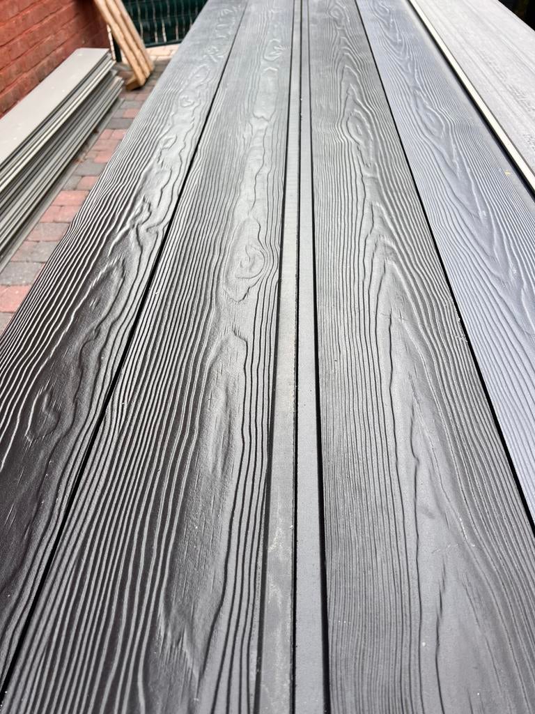 Gevelbekleding Siding click te koop nieuw c50 en c18, Doe-het-zelf en Bouw, Ophalen of Verzenden