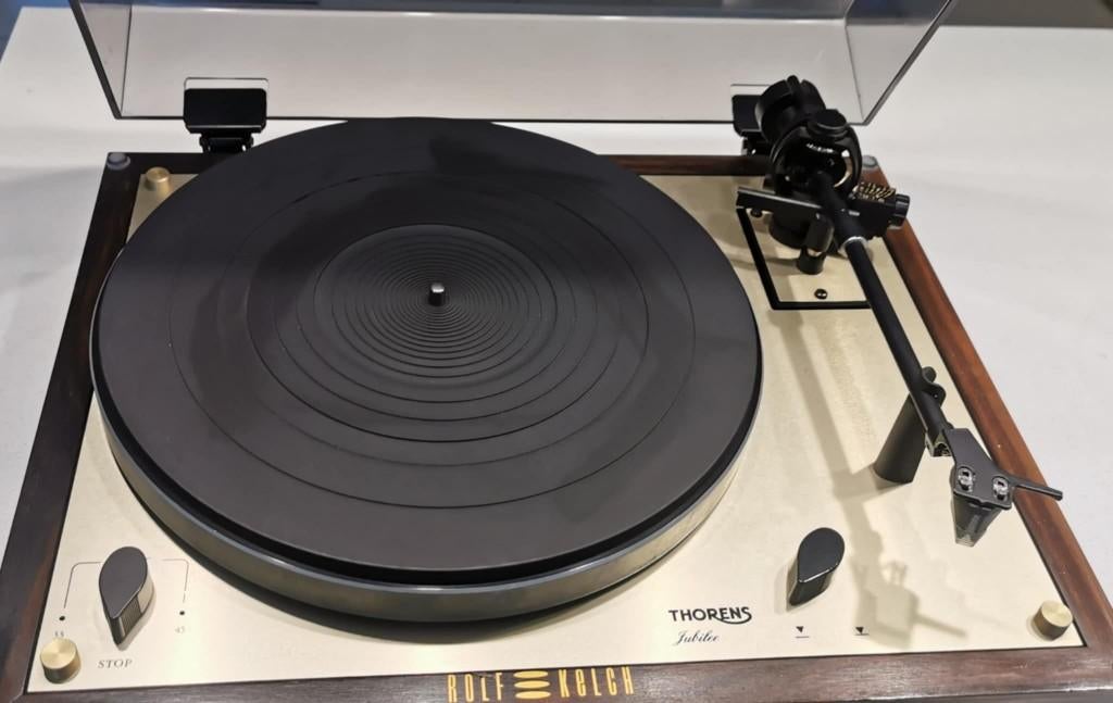 THORENS JUBILEE ROLF KELCH, Enlèvement, Comme neuf, Thorens