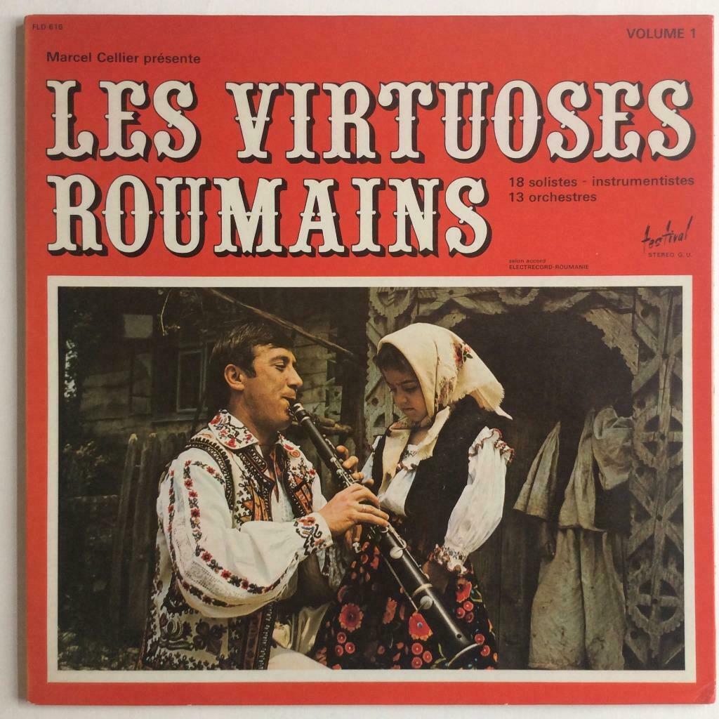 Les Virtuoses Roumains - Volume 1 (vinyl), Enlèvement ou Envoi